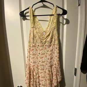Farm girl chic style dress